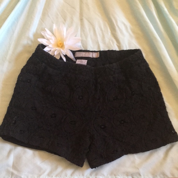 one 5 one Pants - One 5 One Black Lace Shorts - Size S